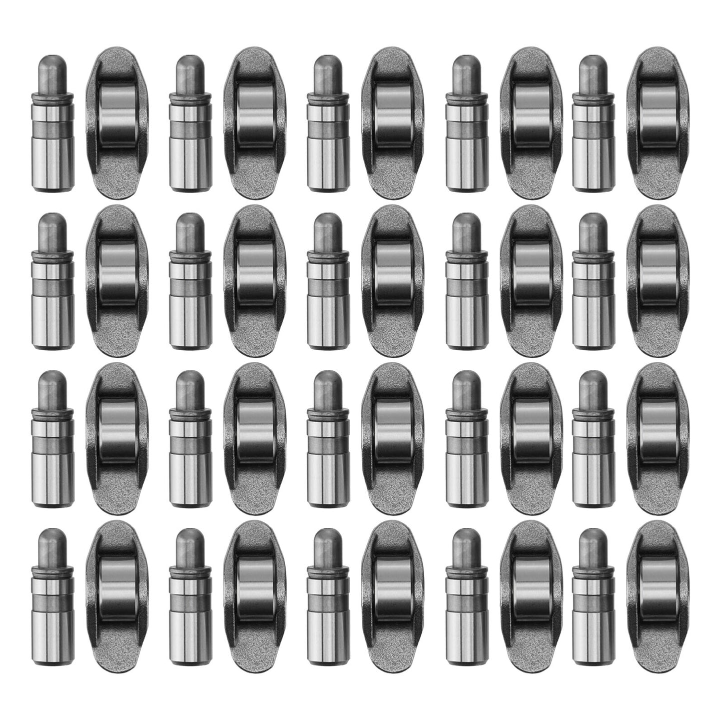 16 Set Rocker Arms Valve Lifters 12565203 for Chevrolet Camaro 2.0L 2016-2018