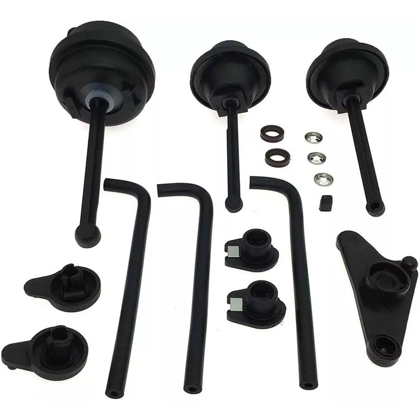 Set of 3Pcs Intake Manifold Air Flap Runner Repair Kit for Mercedes M272,M273EH