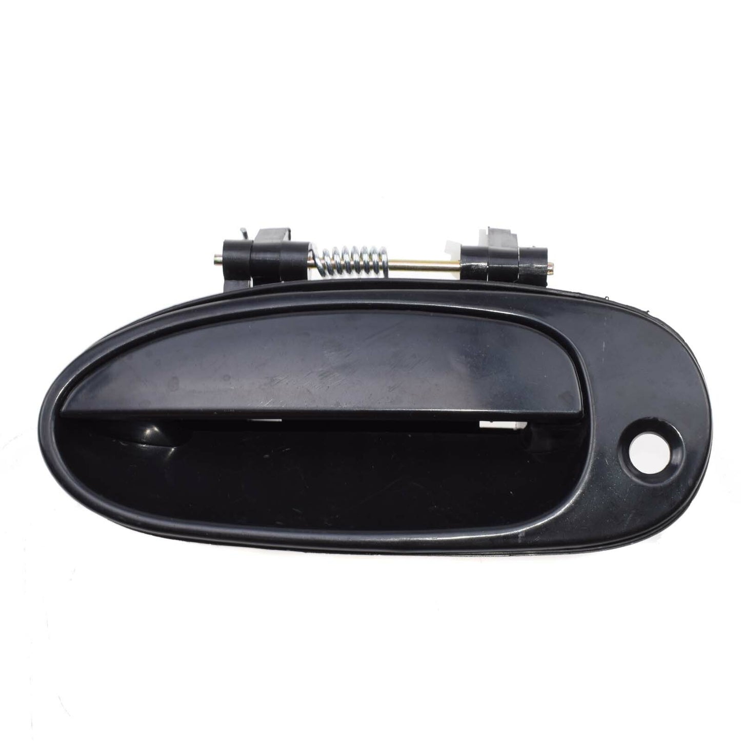 Exterior Front Left Door Handle Black for Kia Sephia 1998-2001 0K2A159410XX