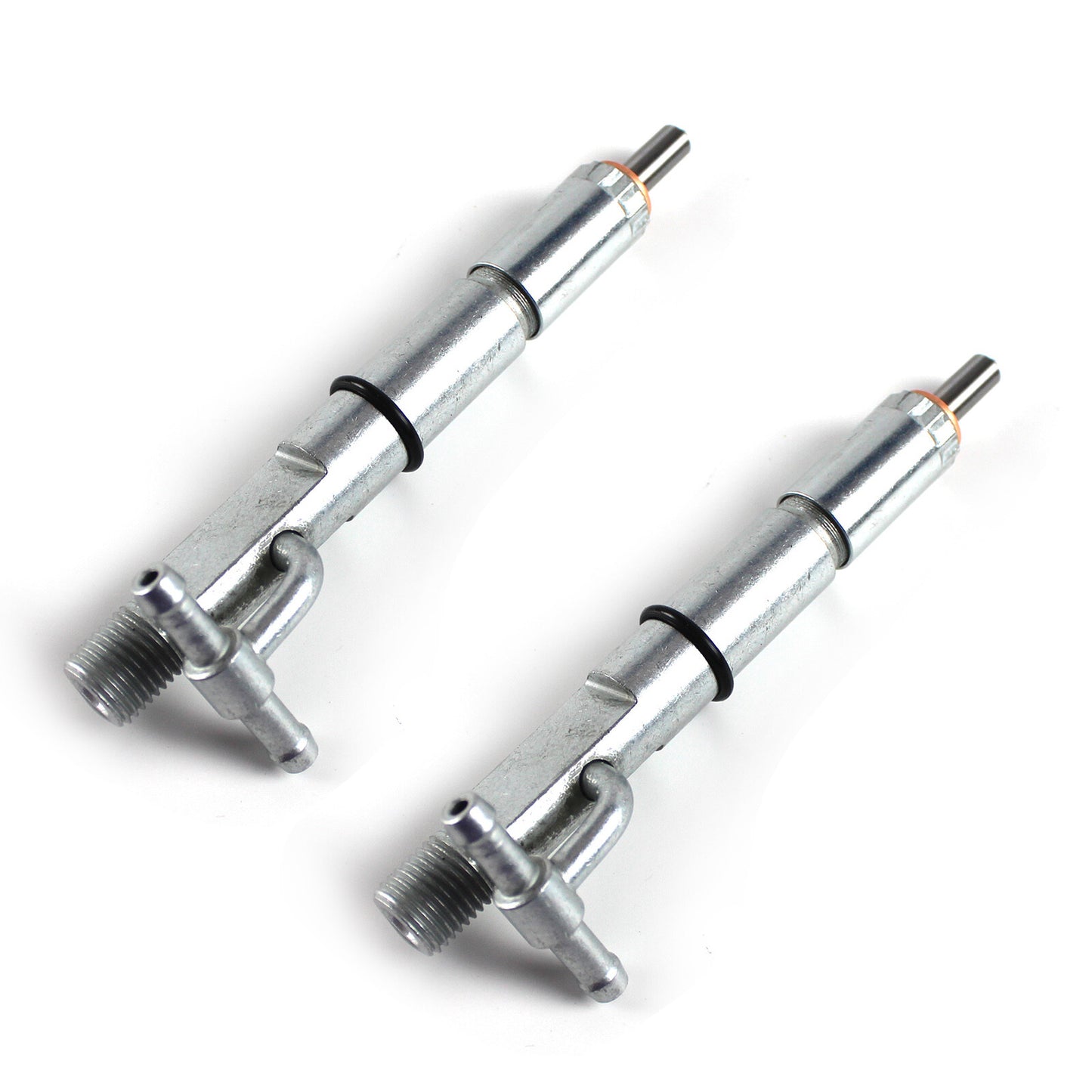 Set of 2 Diesel Fuel Injector for Mitsubishi 4D34 4D34T Engine 093500-7500