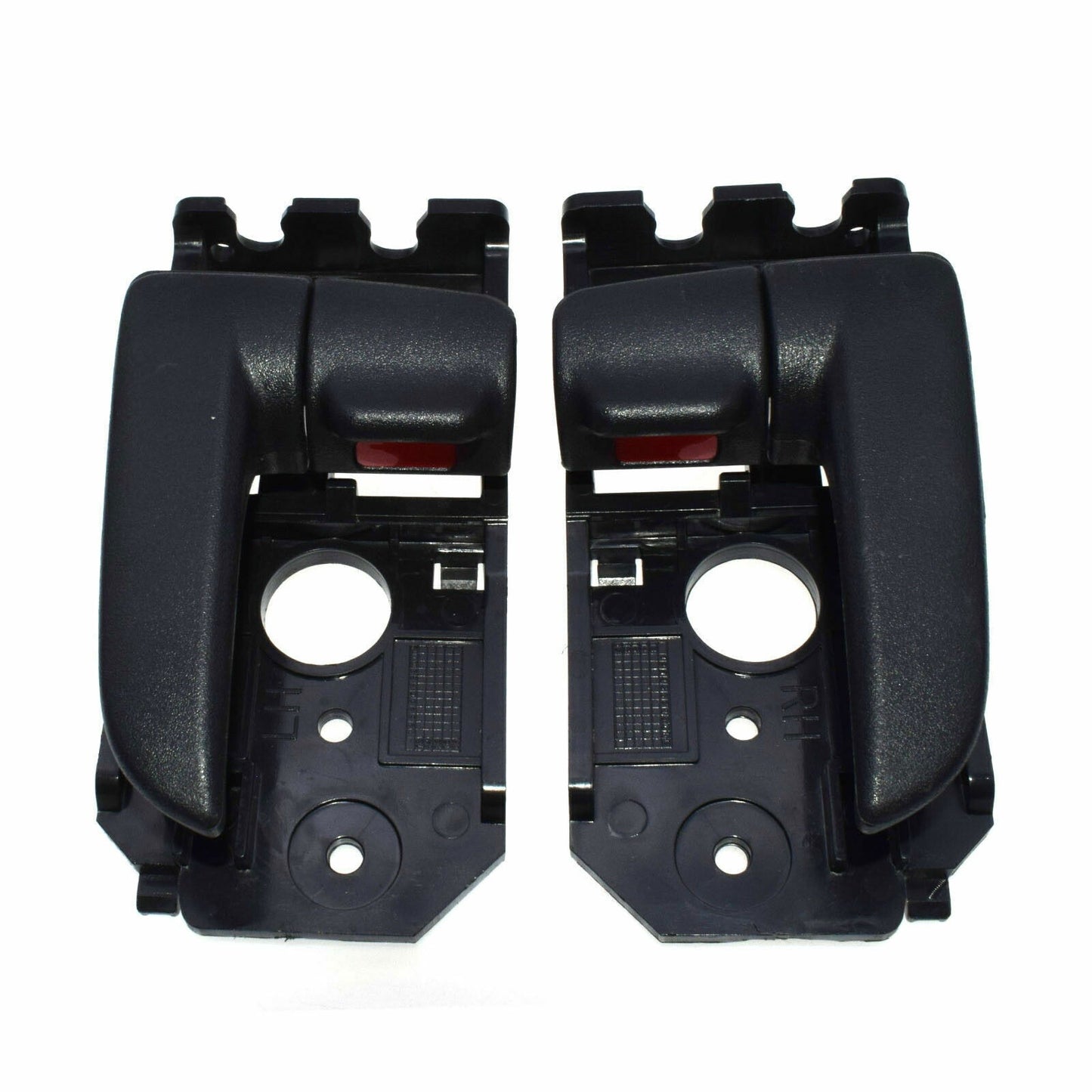 2x FRONT/REAR INNER DOOR HANDLE Left Right for KIA SPECTRA 2004 2006 Chrome