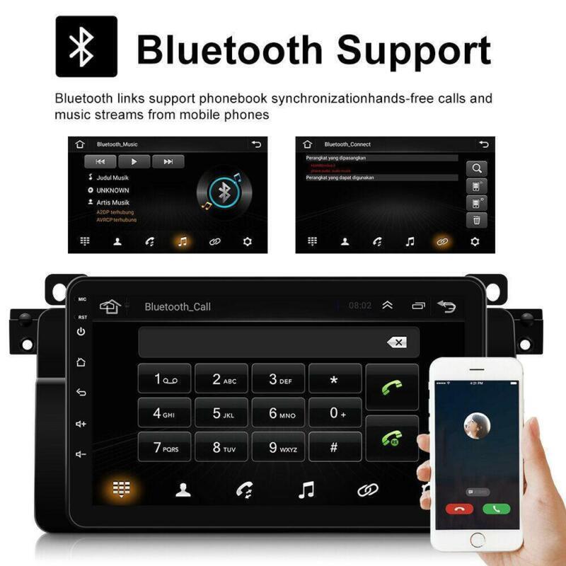 for BMW 3Series E46 2+32G 9 Android9.1 Car Radio Stereo GPS Navi WiFi Head Unit