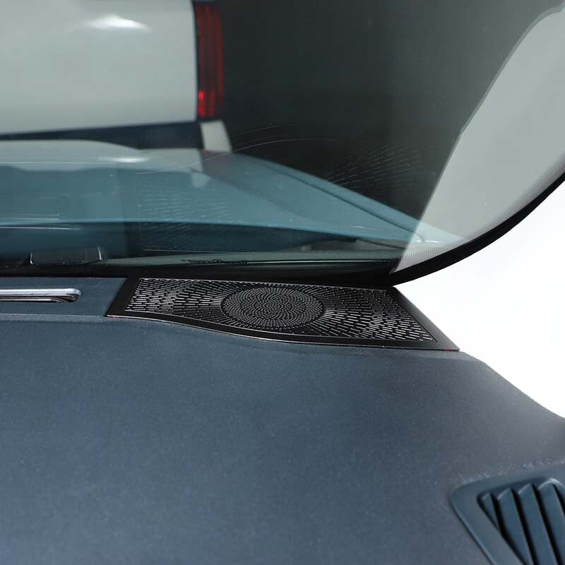 Carbon fiber ABS internal cup holder cover for BMW X5 E70 2008-2013 USA.
