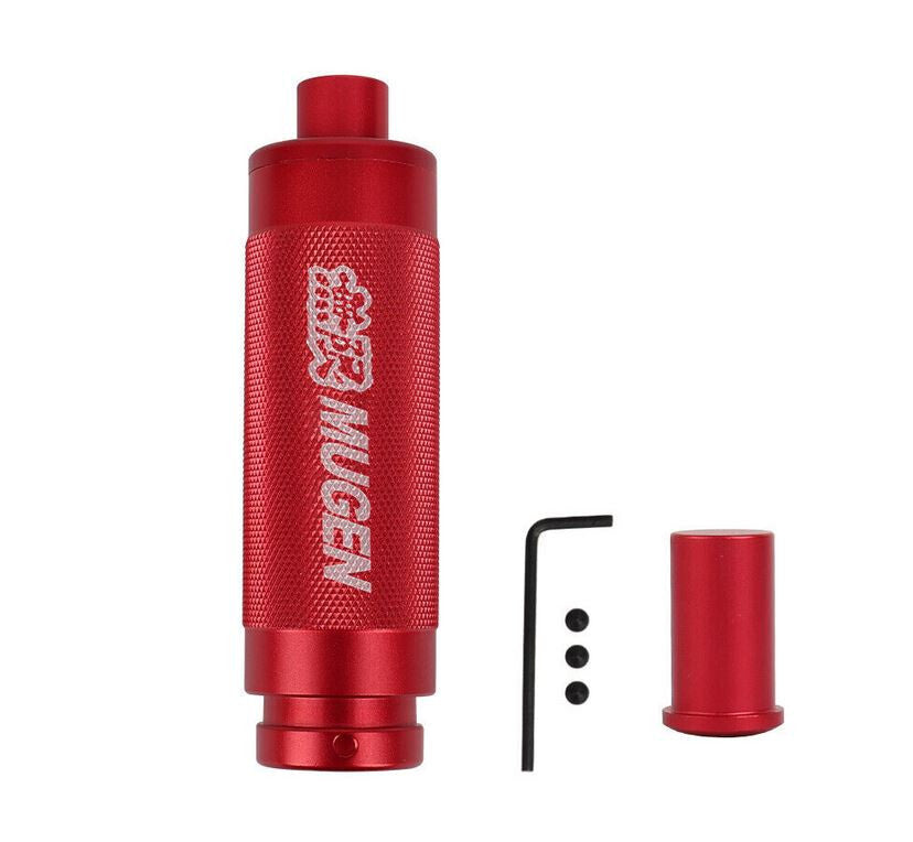Car handle handbrake cover/handbrake cap Mugen red for Honda for Acura