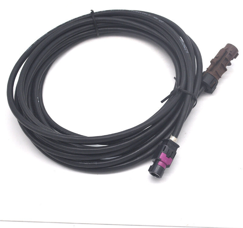 for MERCEDES GLE W167 SURROUND VIEW Front CAMERA CONNECTOR cable plug adaptor 4m
