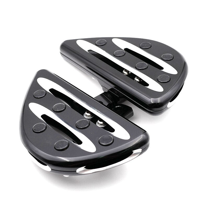 Brake Pedal Gear Toe Shifter Lever Foot Peg Floorboard for Harley Touring FLH
