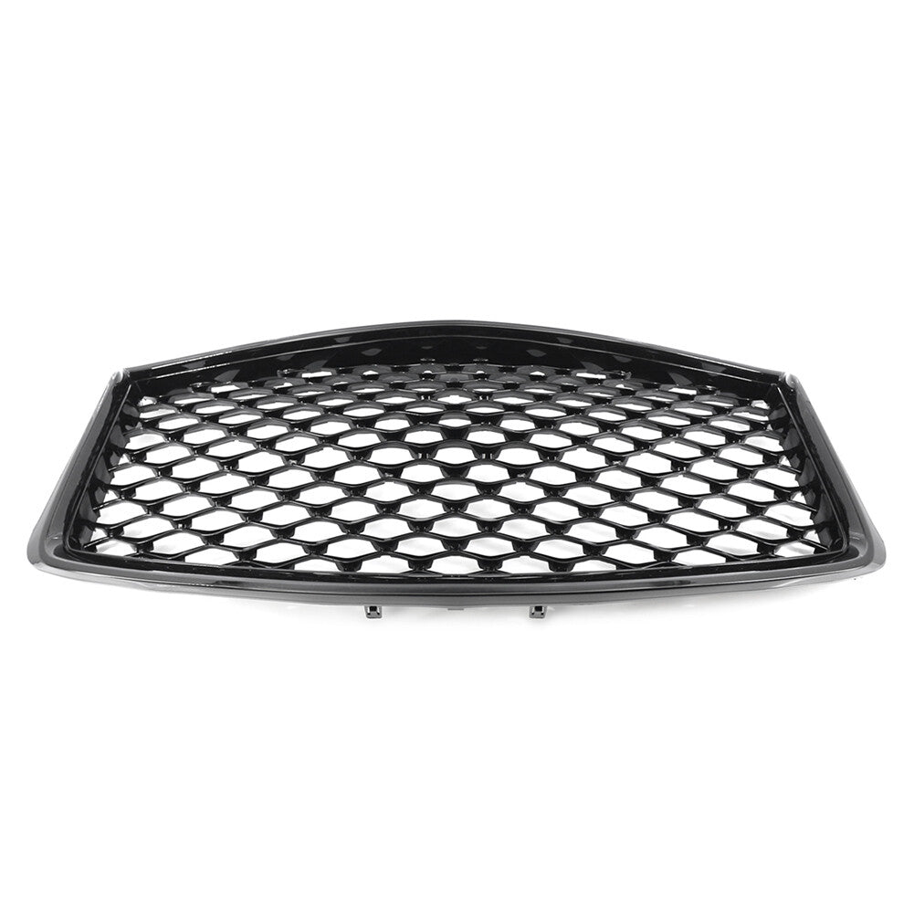 Honeycomb Front Bumper Center Mesh Grille Grill for Infiniti Q50 Q50S 2018-2023