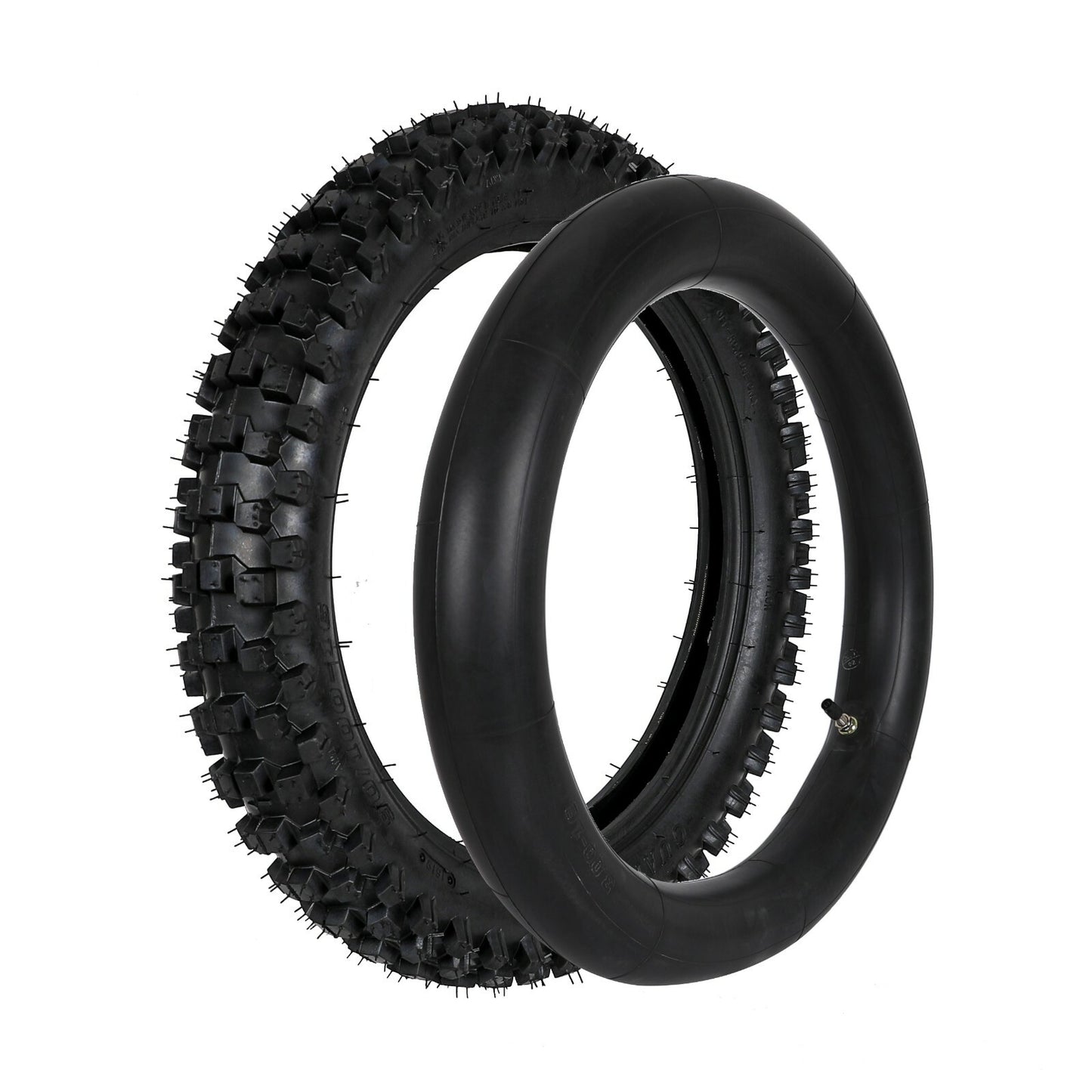 Front 70/100-19 + 90/100-16 rear tire tubing for KX100 CRF150 Apollo 125cc Pit bicycles