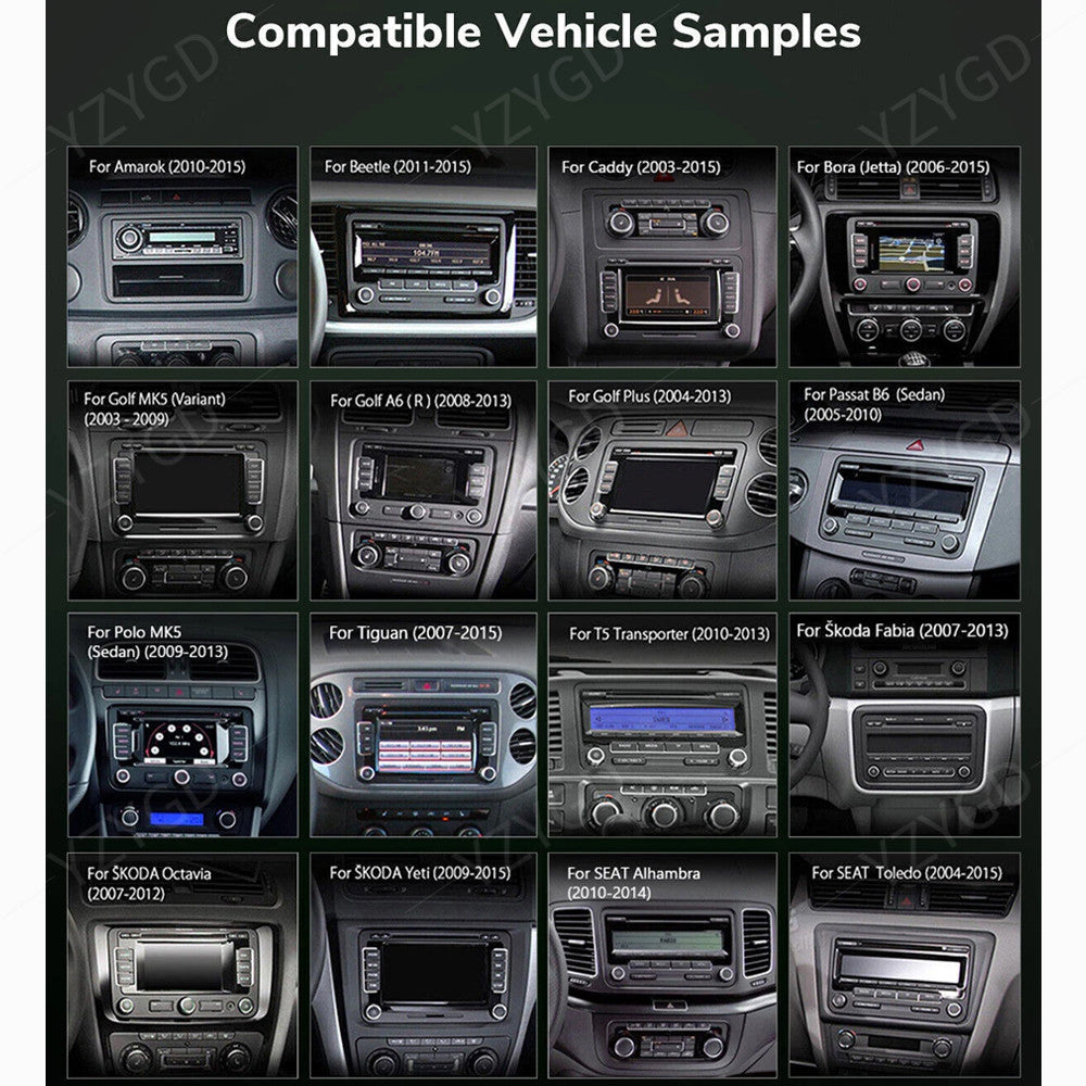 Android Auto Carplay Car Stereo Radio for Volkswagen Scirocco 2015 GPS Screen BT