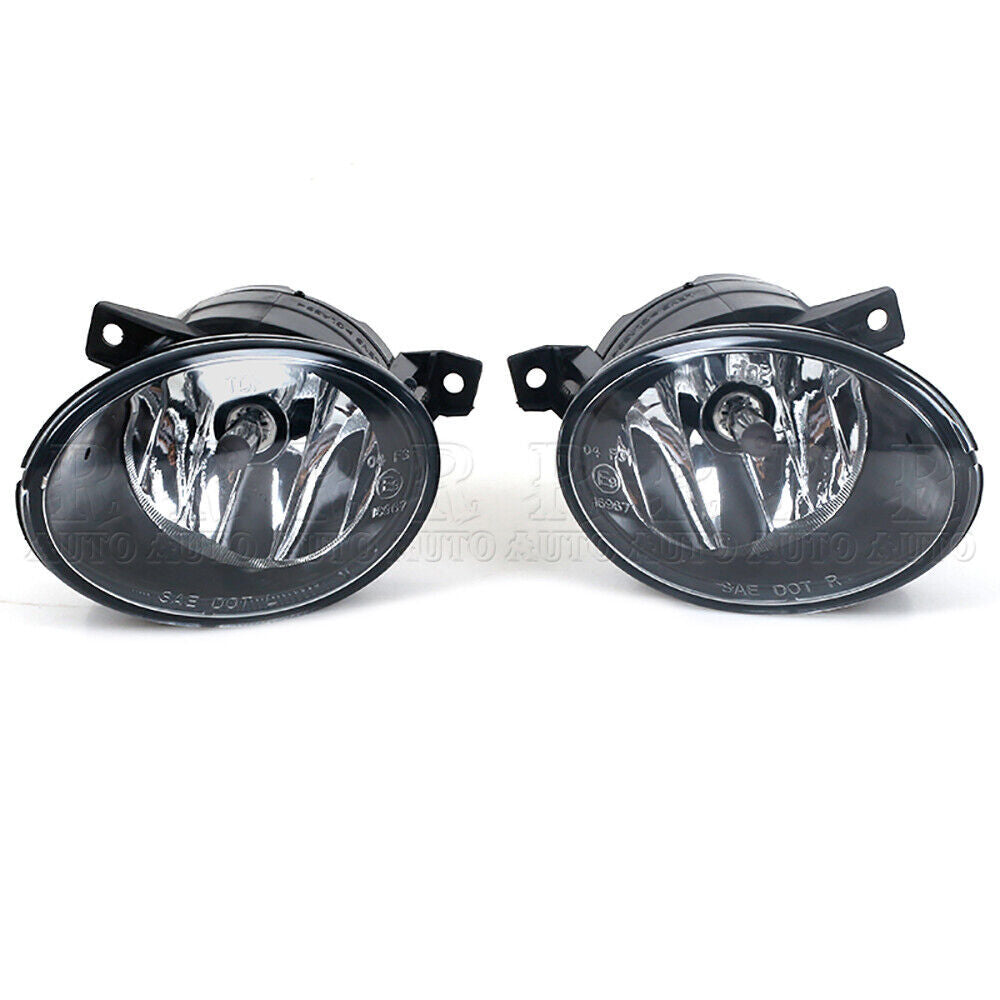 for Mercedes-Benz Sprinter W906 Pair Front Fog Lamp With Halogen Bulbs