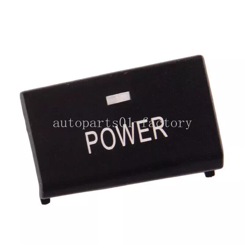 Center Console Switch Button POWER Cap for BMW E90 E92 E93 M3 05-12 61317841136