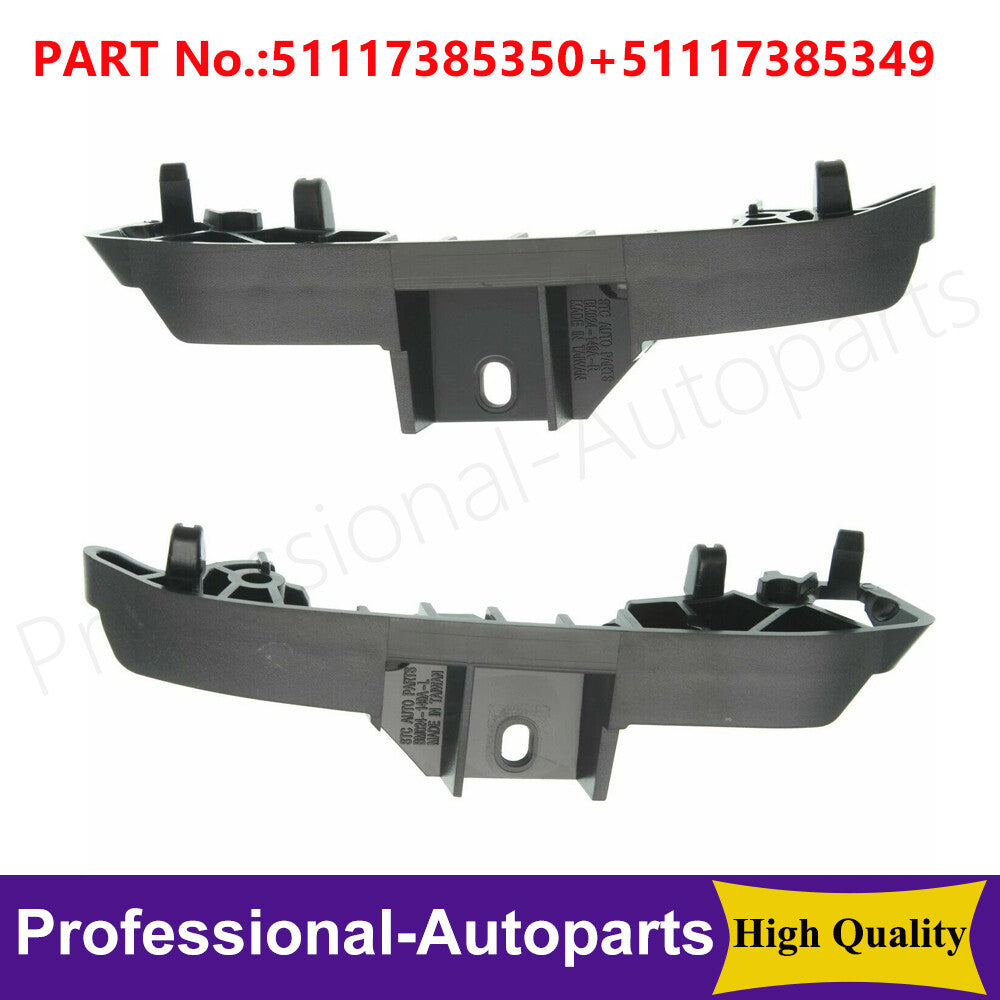 51117385350 Front LeftRight Bumper Bracket Fit for BMW 530e 530i 540i