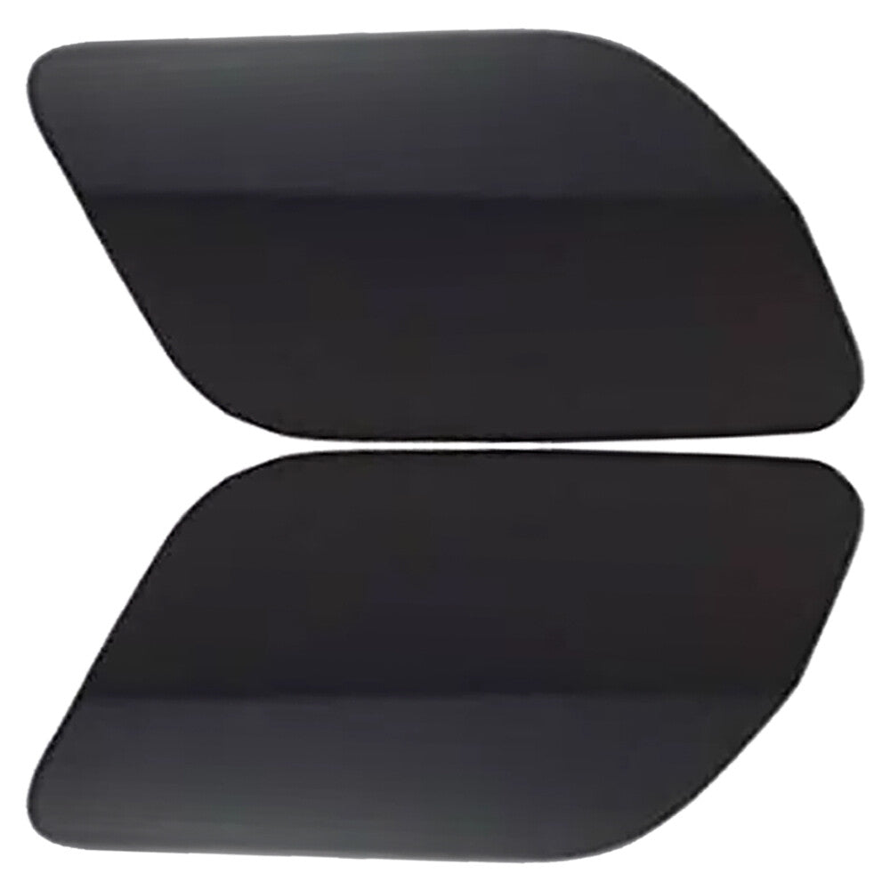 2PCS For 520d 520i 525d Headlight Washer Nozzle Cover Unpainted Left Right