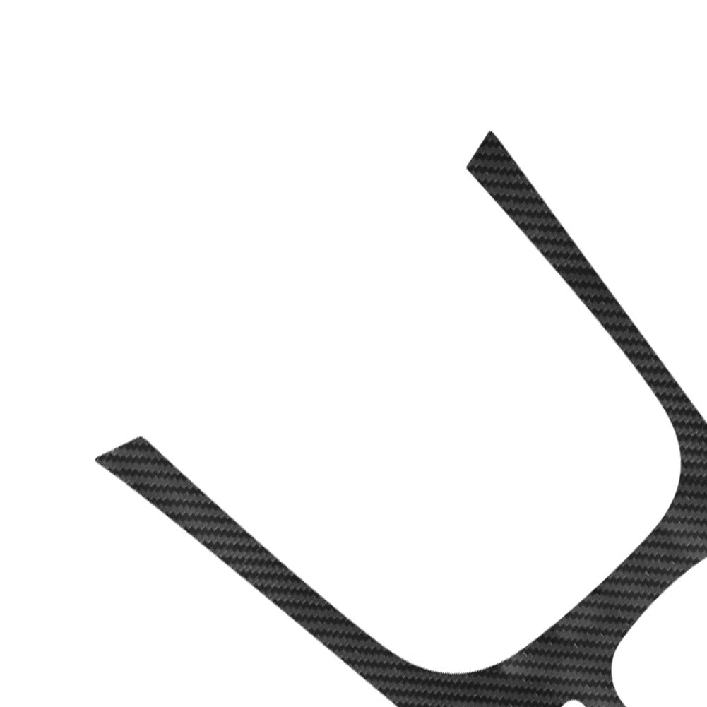Carbon Fiber Automatic Gear Shift Frame Cover Trim for Toyota Hilux 2015-2021