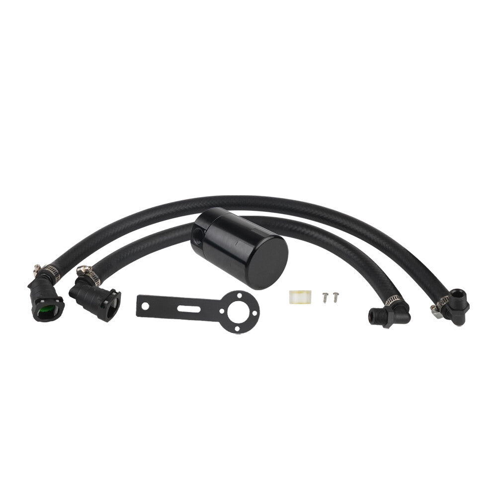 Air Oil Separator Oil Catch Can For 2021-2023 for Ram TRX 6.2L Aluminum Black
