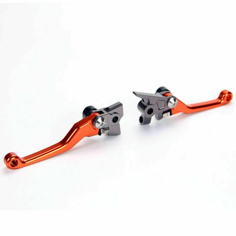 Off-road Orange Brake Clutch Levers for K.T.M 250 XC-W/XCF-W/SX/SXF 2014-2018