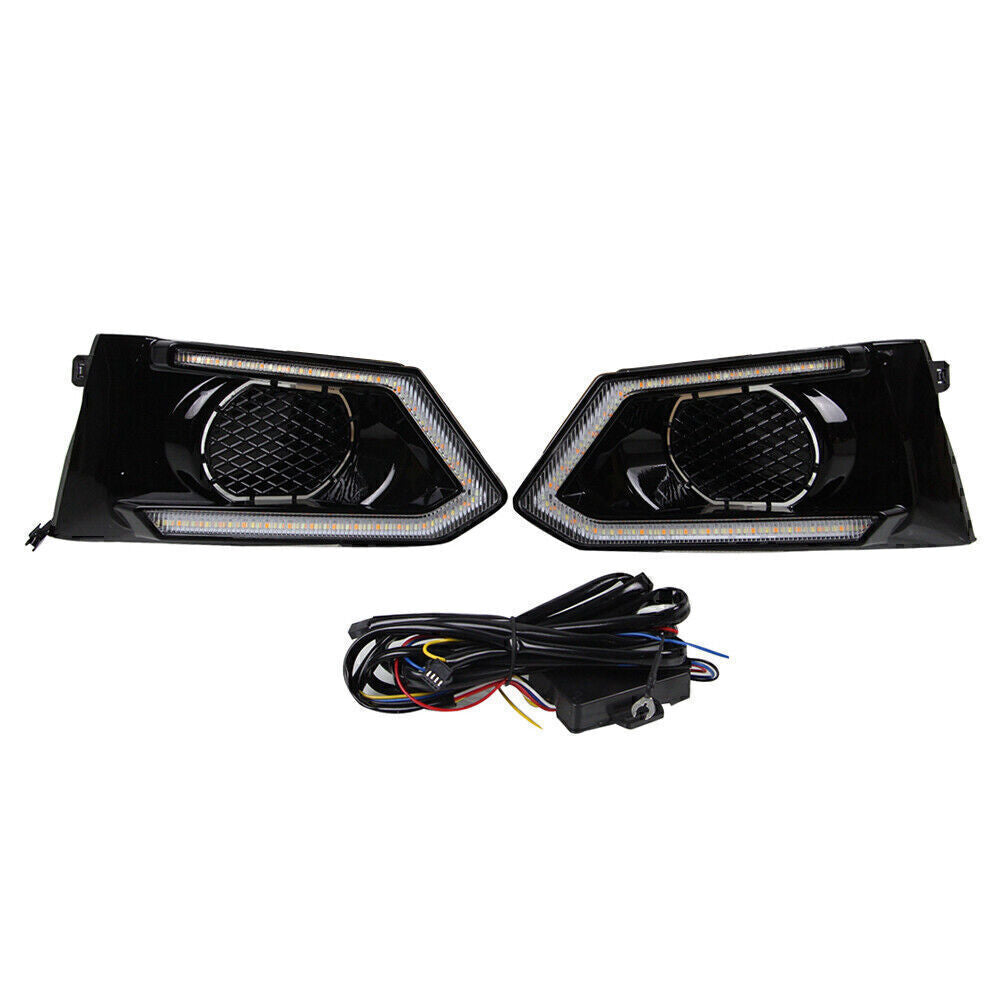 LED Daytime Running Lights DRL Muti-Color Lamp Fit for Nissan Altima Teana 2019-2020