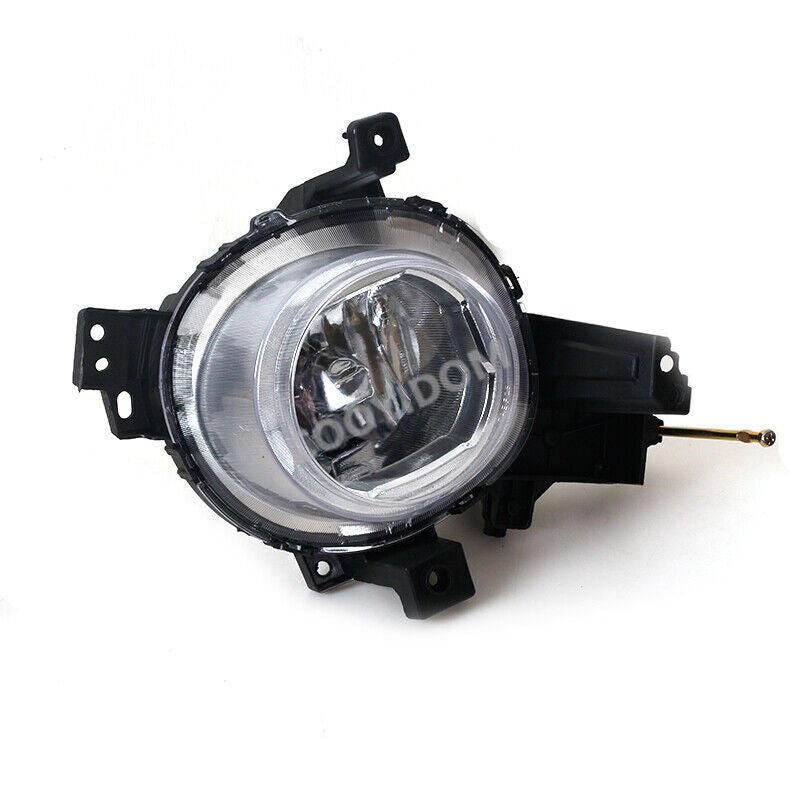 Left front bumper Driver fog light with connector for KIA Soul 2017-2019