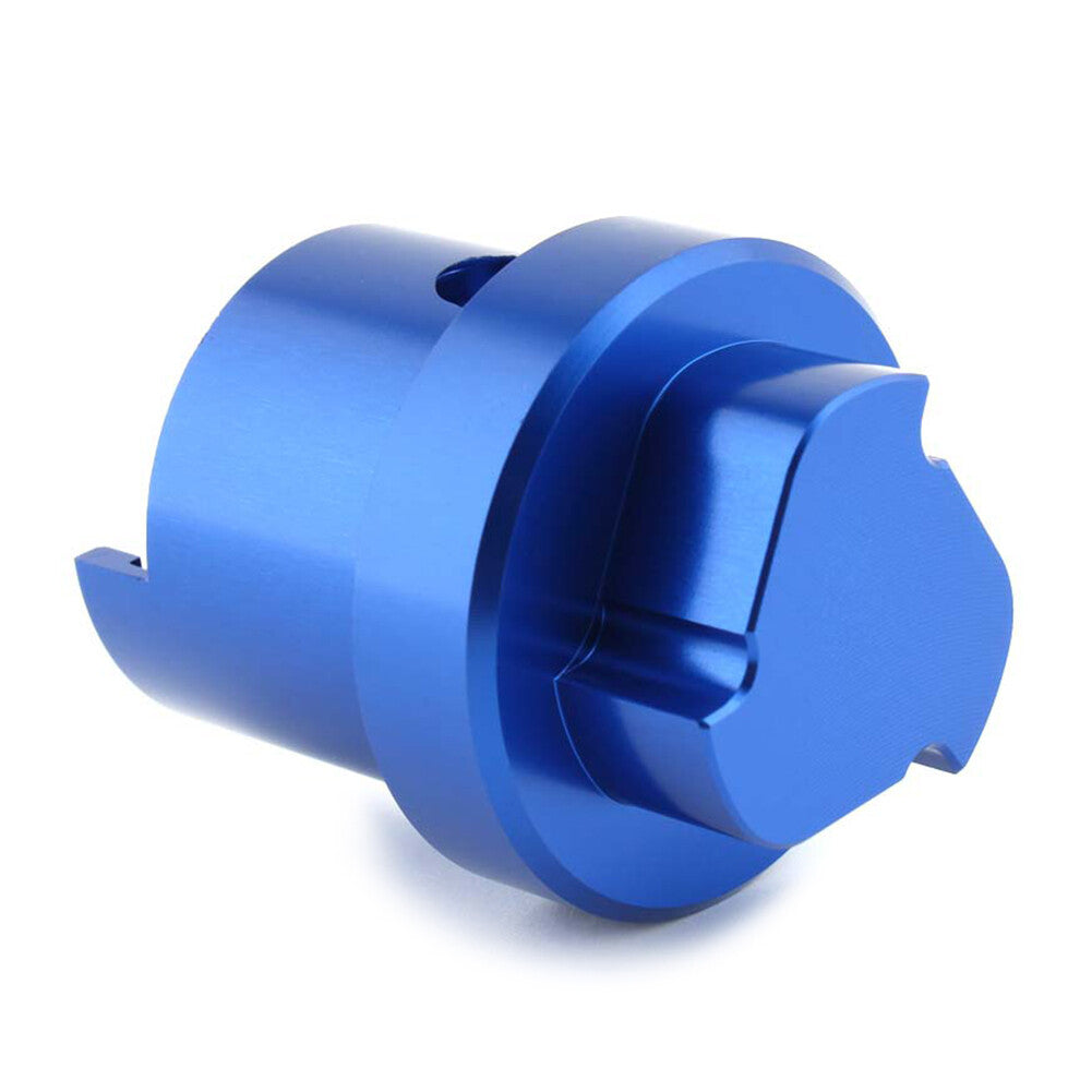 2-in-1 Oil Filler Cap Wrench Coil Pack Removal Tool for BMW R1200GS R1200RT Blue
