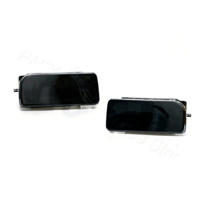 Fog Lights Black shell Car Bumper 1 Pair For 1992-1998 for BMW 3Series E36