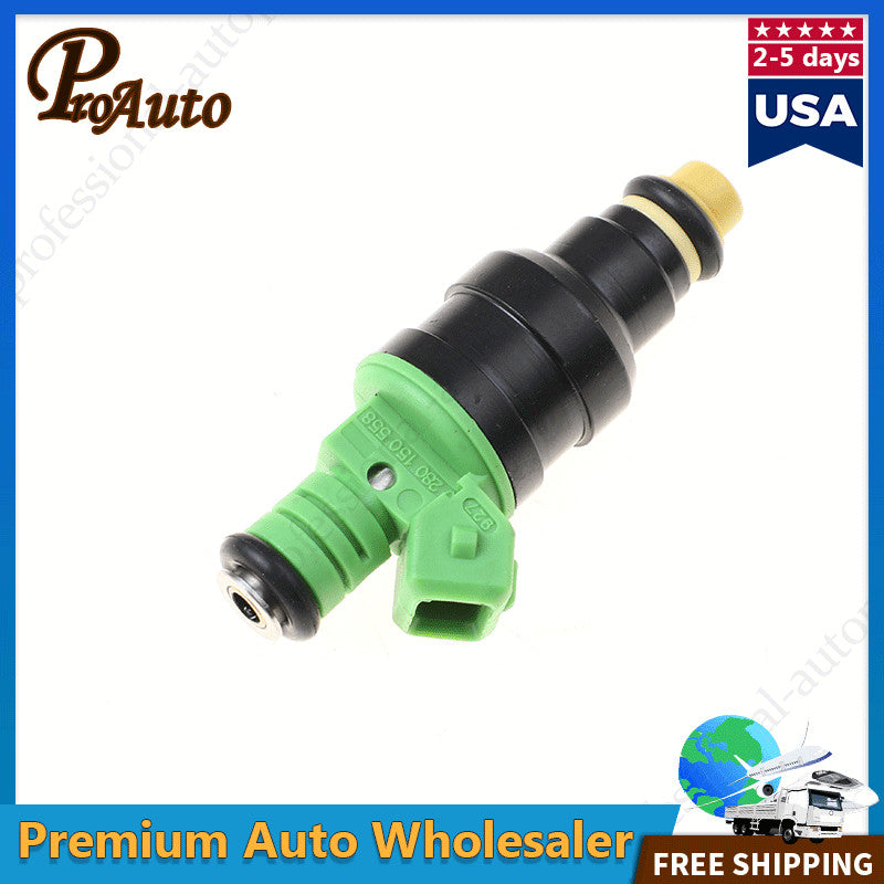 Set of 8 Fuel injectors 42lb 440cc 0280150558 for Ford for Mustang SOHC DOHC V8