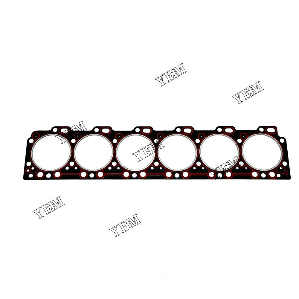 New 6D114 Head Gasket Fit For Komatsu Machinery Engine For Komatsu Head Gasket