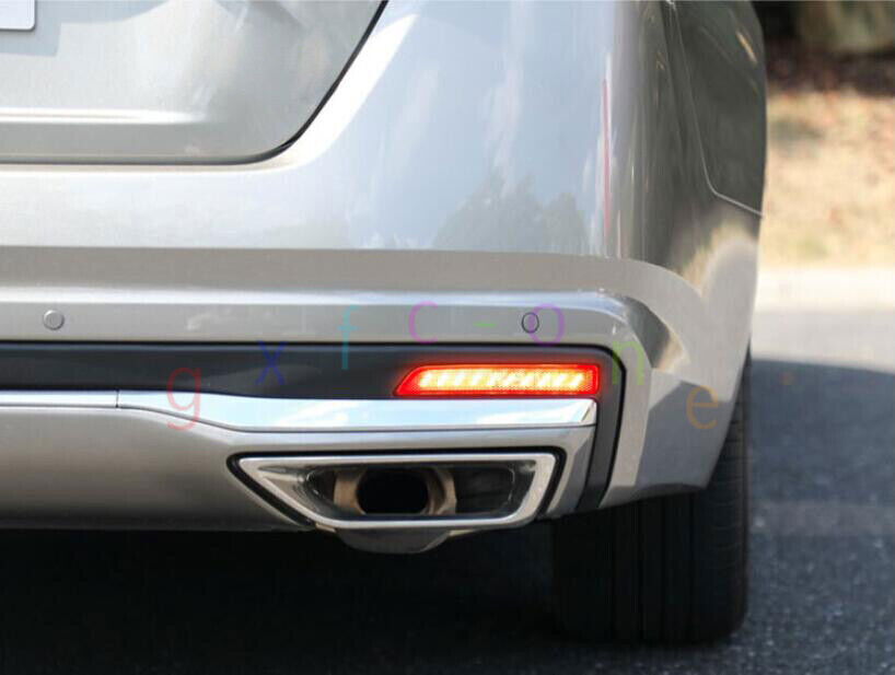 for Nissan 2023 Altima LED Rear Brake Lights/Turn Signal Lights/Rear Fog Lamps