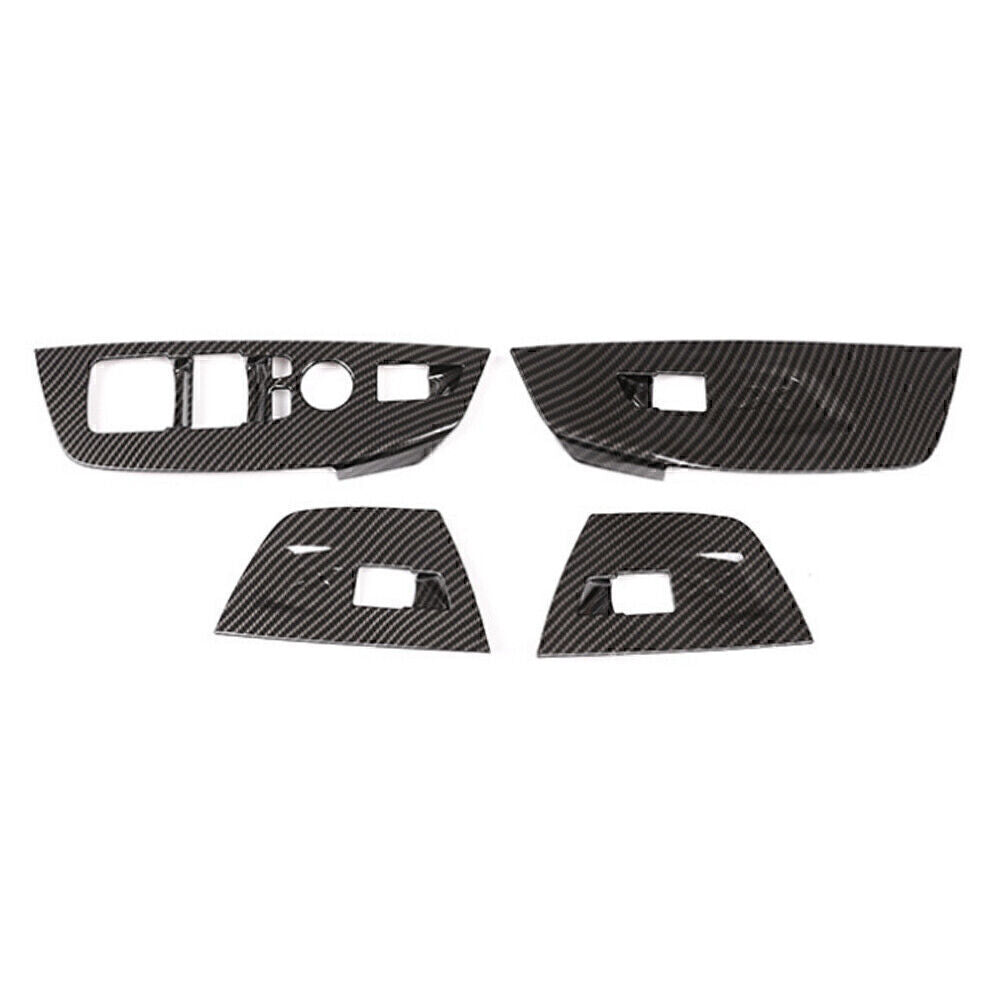 Innent¨¹rfensterschalter Carbon FiberTrim Cover f¨¹r for BMW X3 X4 G01 G02 2018-23