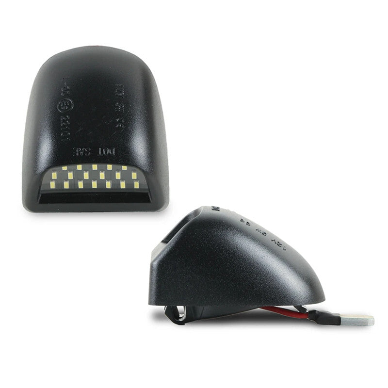 White Car-Styling Number Lamp 12V LED License Plate Light for Chevrolet Silverad