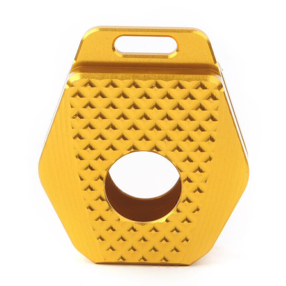 for Honda VFR800 CB600 CBR1000RR Motor Key CNC Aluminum Key Ring Cover Case Gold