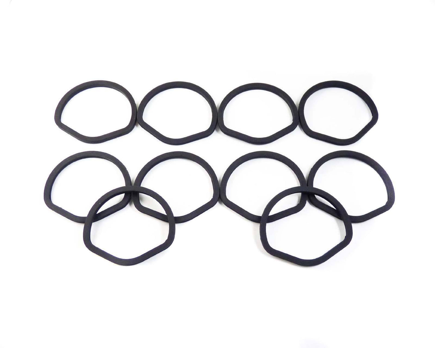 for Benz E280 C230 1121840061 10Pcs Engine Oil Filter Housing Seal Ring Gasket