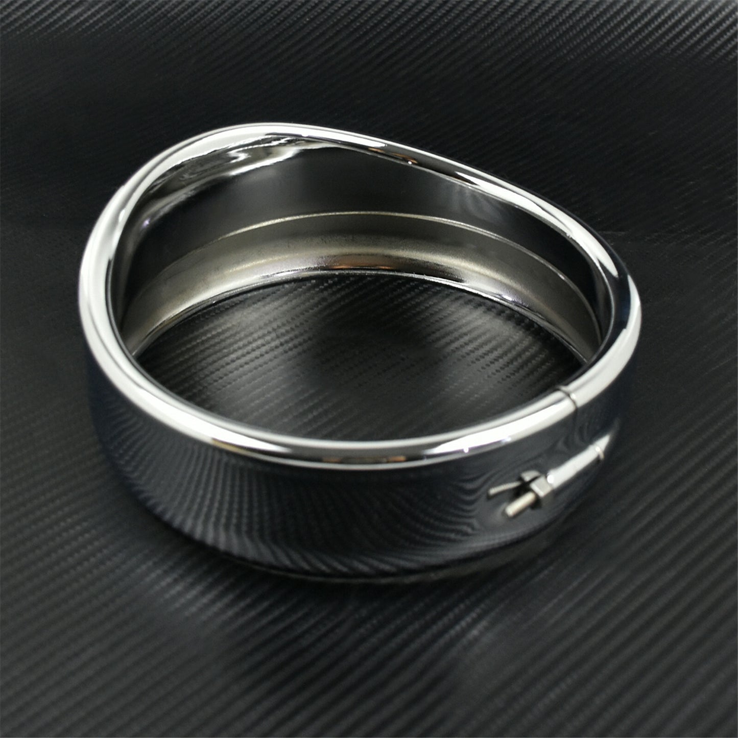 5.75 Headlight Bezel Trim Ring Cover Fit for Harley Sportster 883 1200 04-22