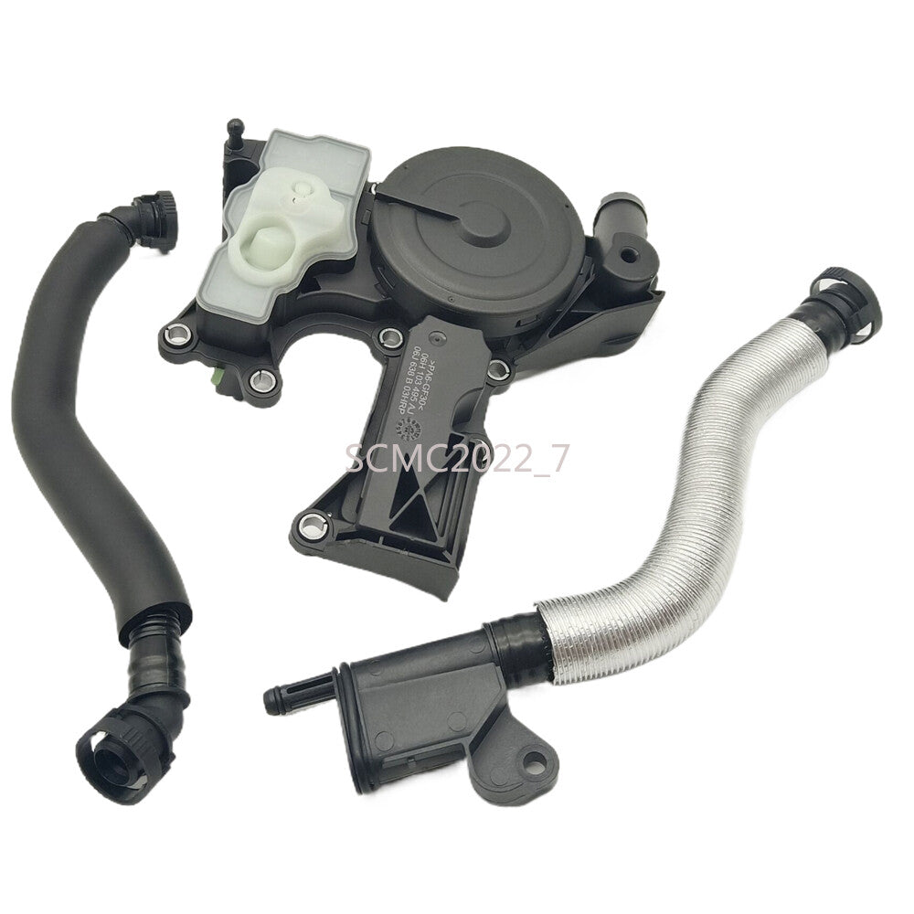PCV Valve w/ Breather Hose Kit for VW for Golf GTI for Passat for Tiguan for AUDI A3 TT 2.0TFSI