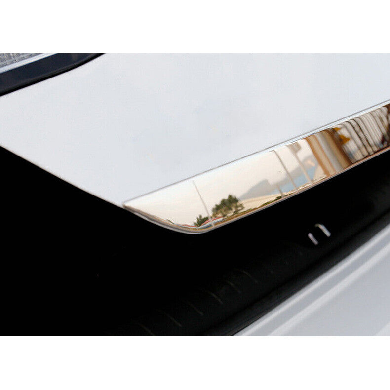 for Hyundai for Elantra 2021-2023 stainless Rear Door Trunk Lid Tailgate Strip Trim