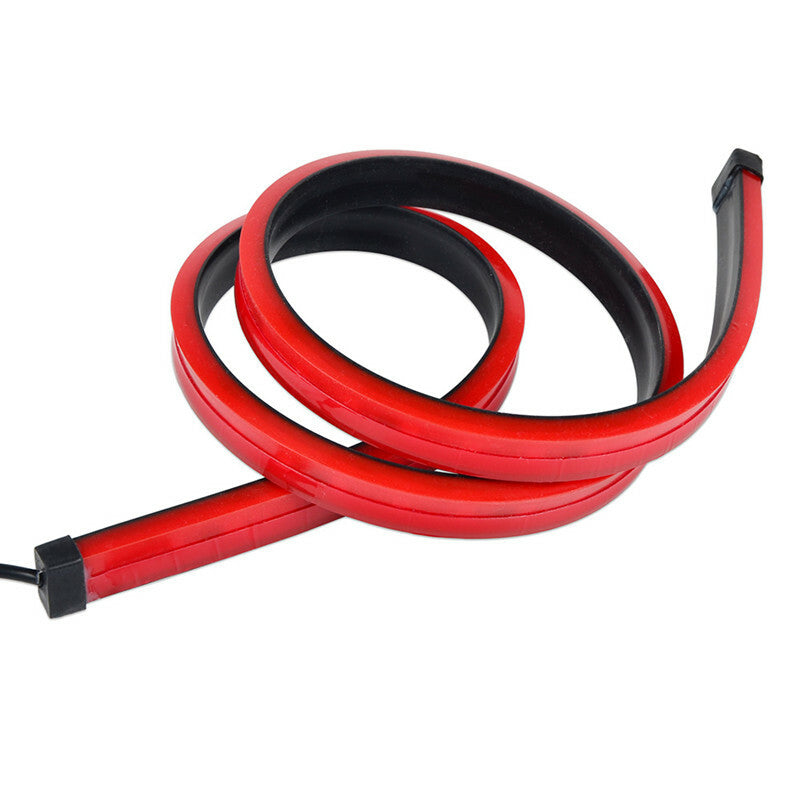 Car Brake LED Turn Signal Running Tail Light High Mount Stop Flashing Lamp Strip