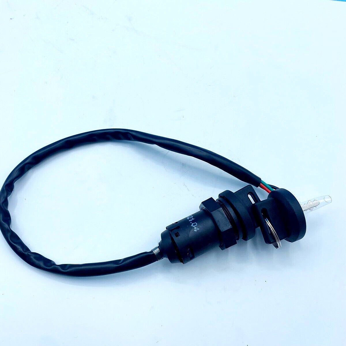 New 4-Wire Ignition Key Switch For Fits Taotao ATV 12921A1635