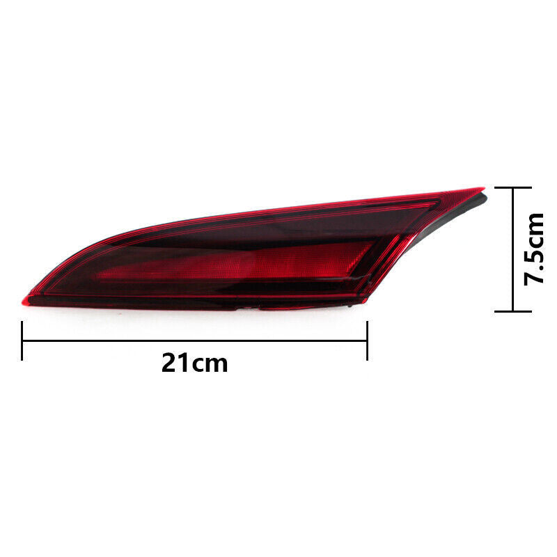 Internal LED taillights and brake lights are available on for Buick Regal models from 2014 to 2017.