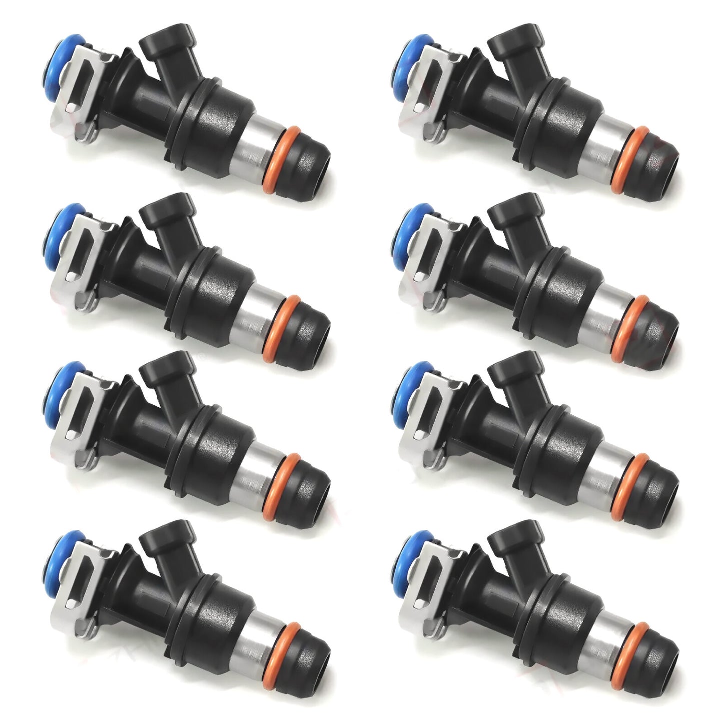 8Pcs/Set Fuel Injectors Auto Replacement for Chevy Silverado 5.3L/6.0L 25317628
