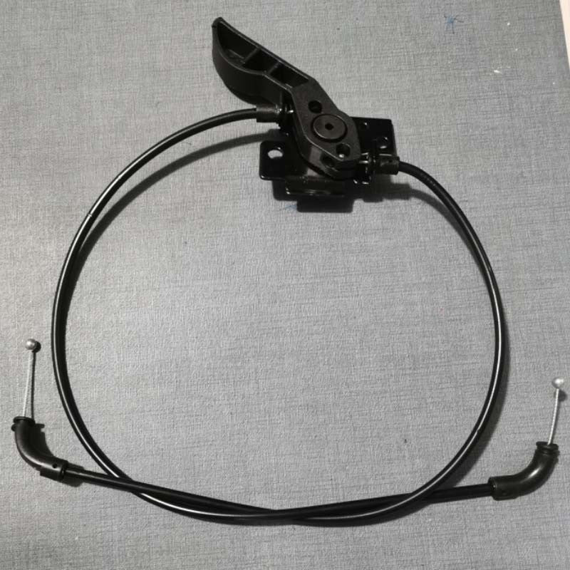 51237183765 Hood Latch Lock Release Wire Bowden Cable for BMW 535i 528i 740