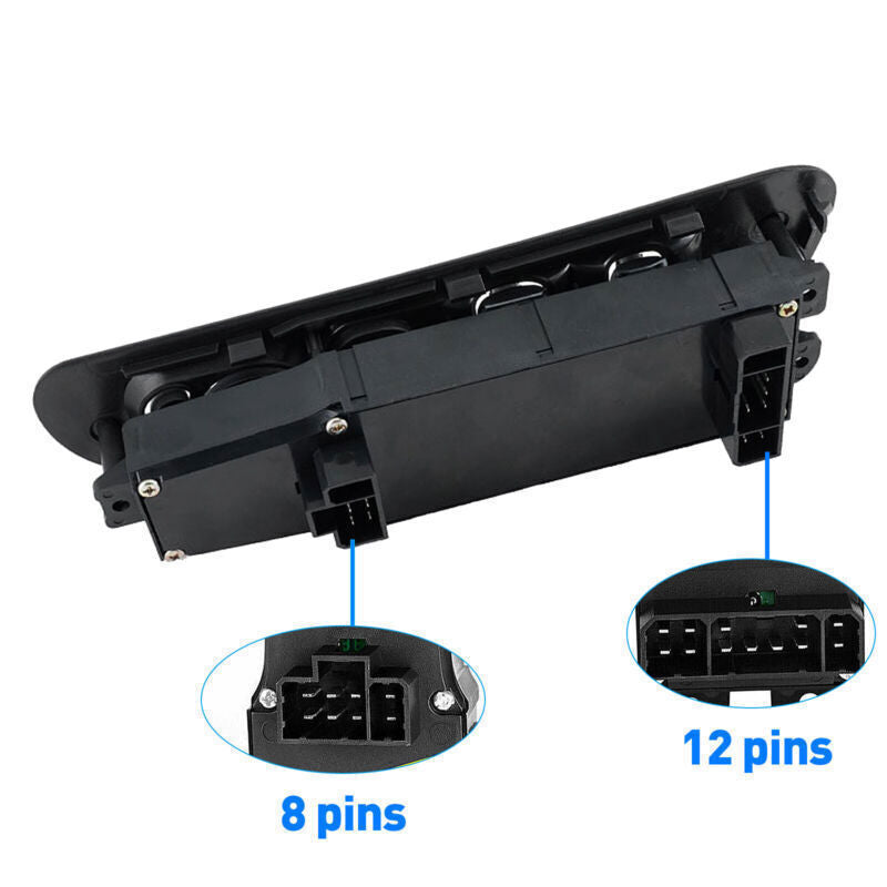 For 2001-2004 for Dodge Dakota Durango Door Window Switch Panel Control Driver Side