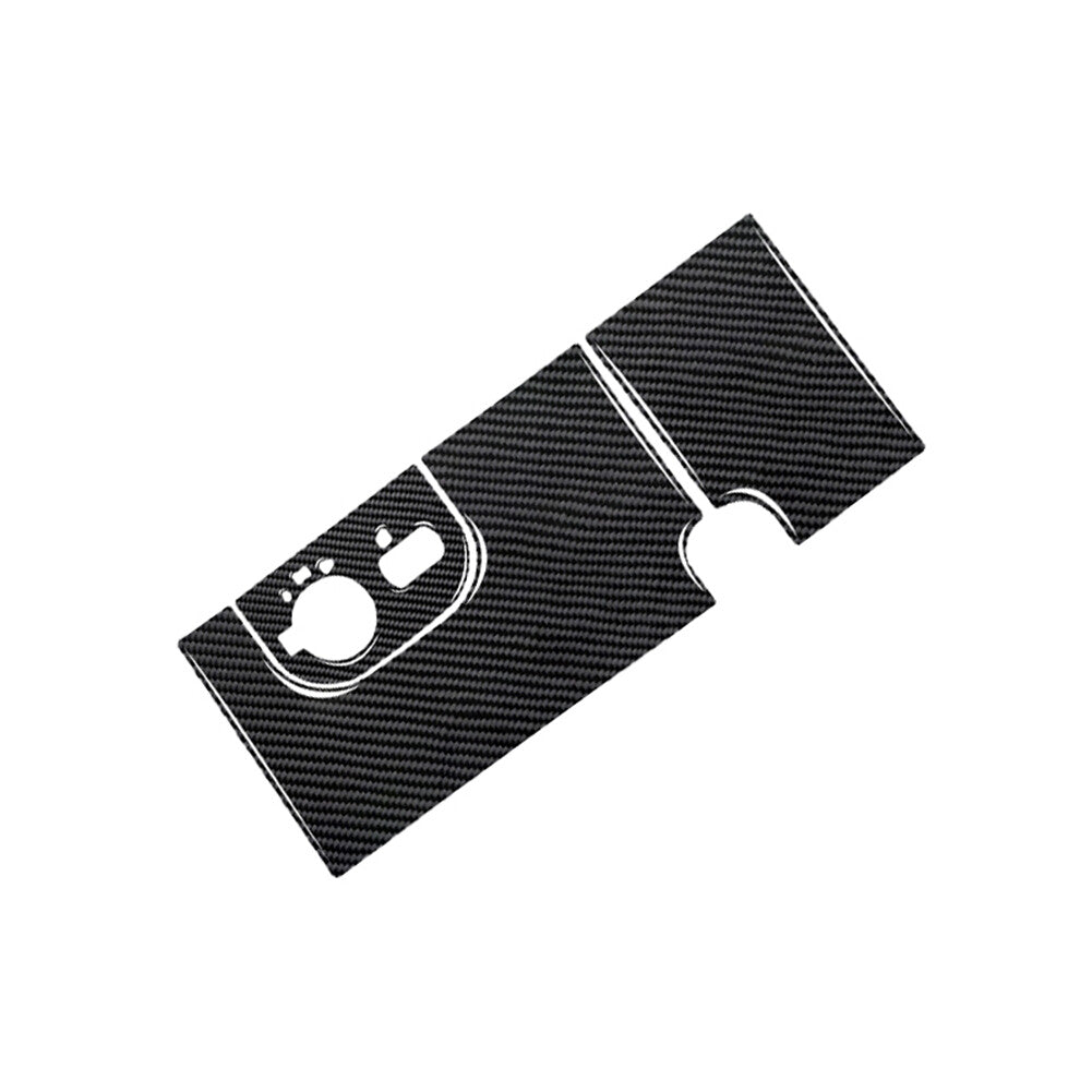 3Pcs Carbon Fiber Headlight adjustment Panel Cover Trim for Audi TT 8N 2001-2006