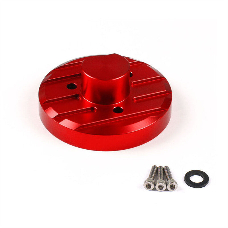 Red Aluminum Antenna Base Shell Cover Trim for 2007-2017 for Jeep for Wrangler JK JL