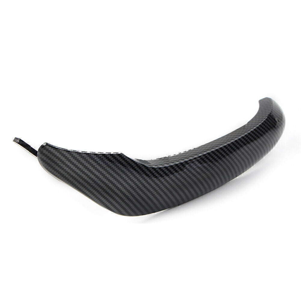 Inner Outer Door Pull Handle Trim Cover Left Carbon Fiber for BMW X3 X4 F25 F26