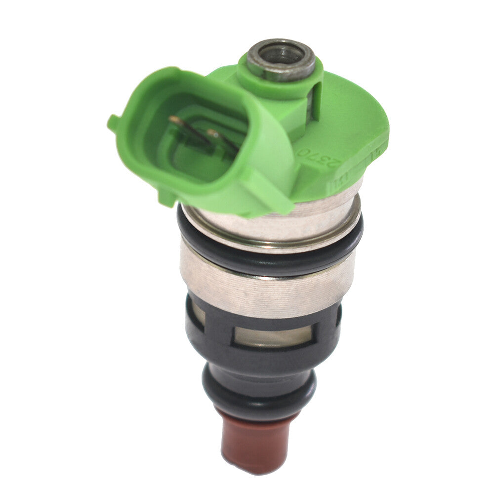 Set of 4 Fuel Injectors 195500-2370 For 1992-1995 for Mazda 929 3.0L V6