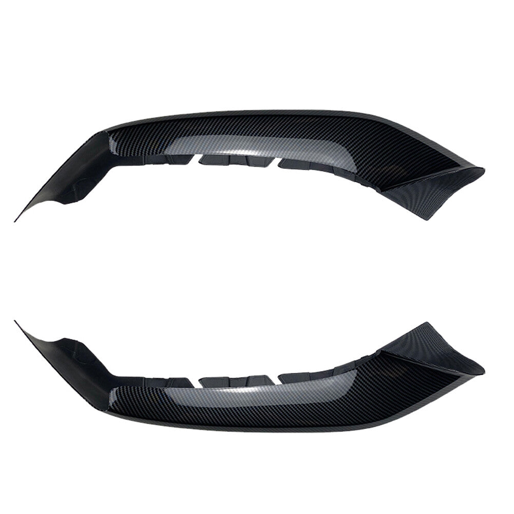 Front Bumper Splitter Lip Canard for BMW 5 Series G30 G31 G38 M Sport 2017-2020