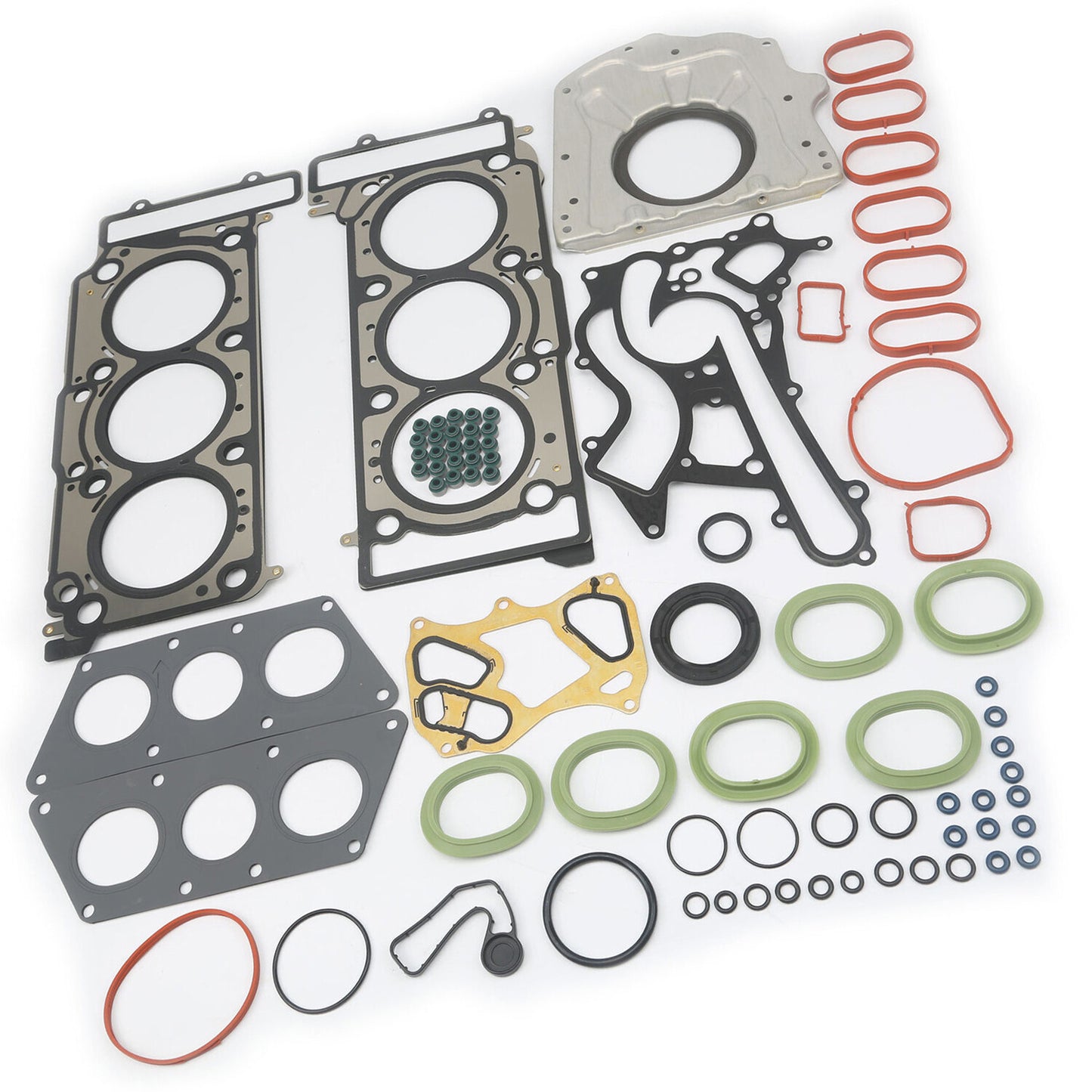 Engine Overhaul Rebuild Kit for Mercedes-Benz CLS350 CLK350 SLK350 M276 3.5L