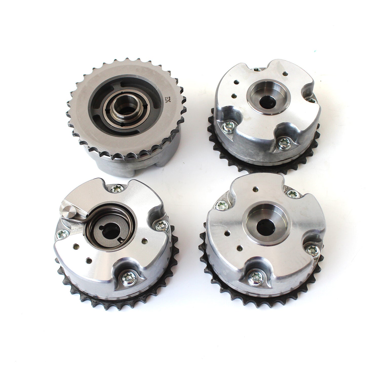 Intake Exhaust Camshaft Adjuster Kit for VW for Audi 4.2L BAR CAUA BVJ BYH CNDA US