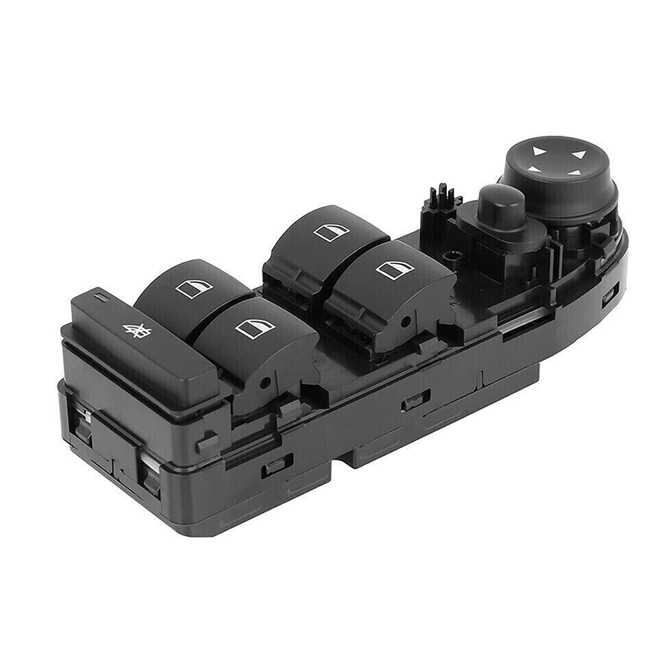 for BMW 1series Power Window Master Control Switch driver side 61319216048 BLACK