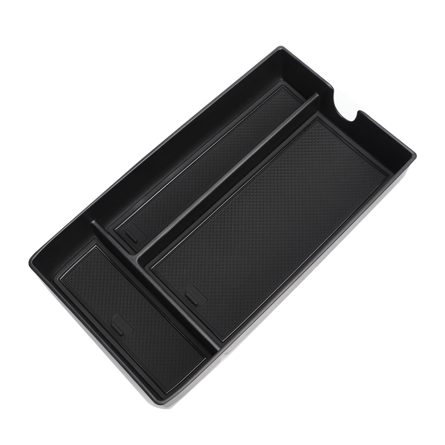 for Lexus RX 2023 Car Armrest Box Center Console Storage Tray Tidying Black