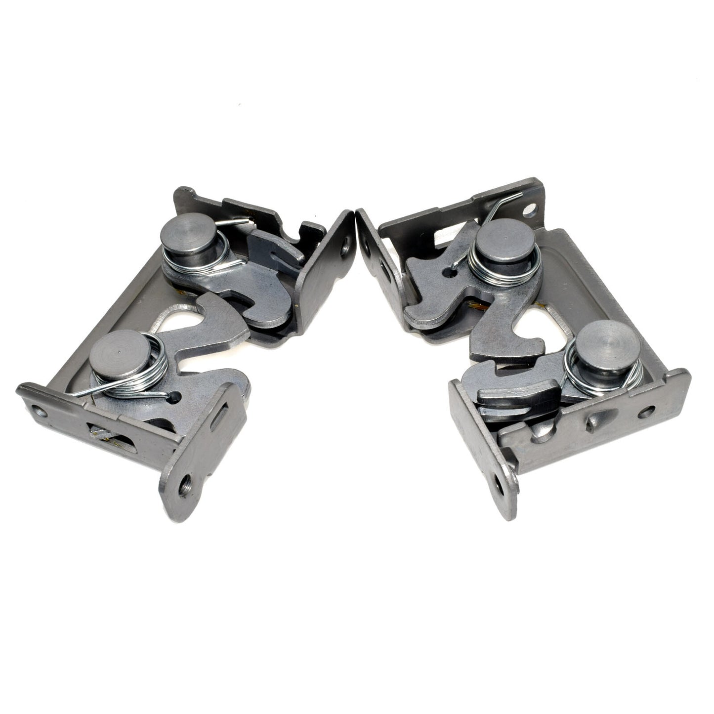 2Pcs Lower Hood Lock Lid Latch for 51237008755 for BMW E82 E88 E90 E92 E93 E60 X1 X3